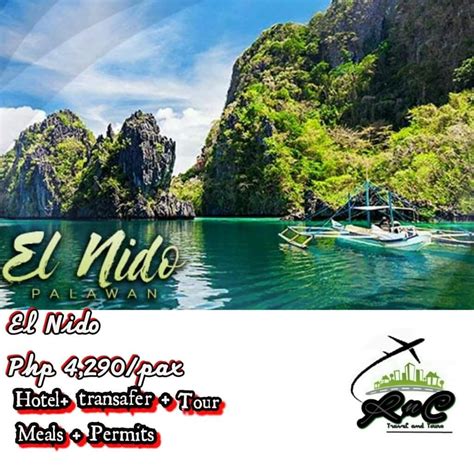 Vols de Puerto Princesa (PPS) à El Nido (ENI) .